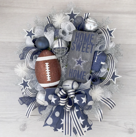 RioWreaths™ - Handmade NFL Wreaths (PRE-ORDER)
