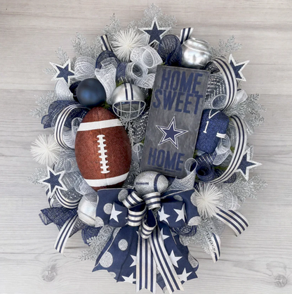 RioWreaths™ - Handmade NFL Wreaths (PRE-ORDER)