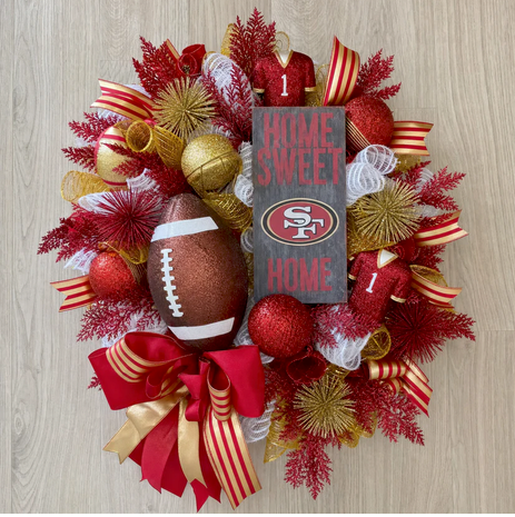 RioWreaths™ - Handmade NFL Wreaths (PRE-ORDER)