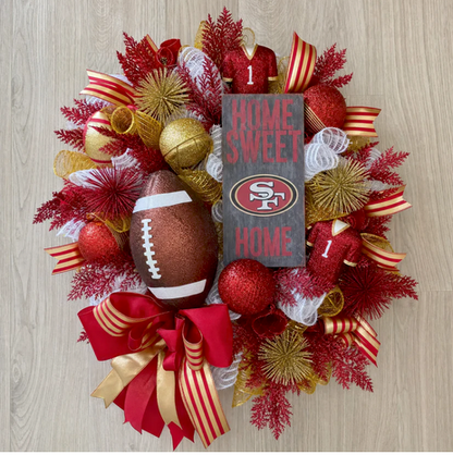 RioWreaths™ - Handmade NFL Wreaths (PRE-ORDER)