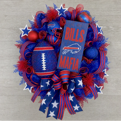 RioWreaths™ - Handmade NFL Wreaths (PRE-ORDER)