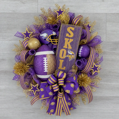 RioWreaths™ - Handmade NFL Wreaths (PRE-ORDER)