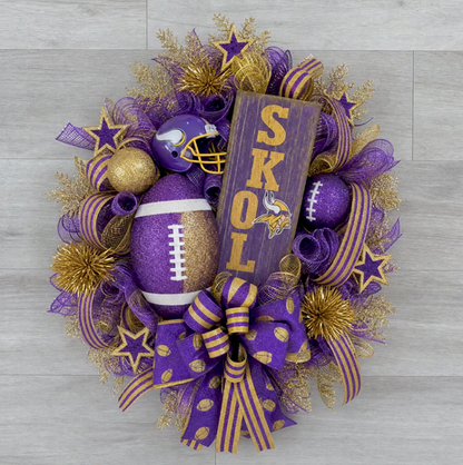 RioWreaths™ - Handmade NFL Wreaths (PRE-ORDER)