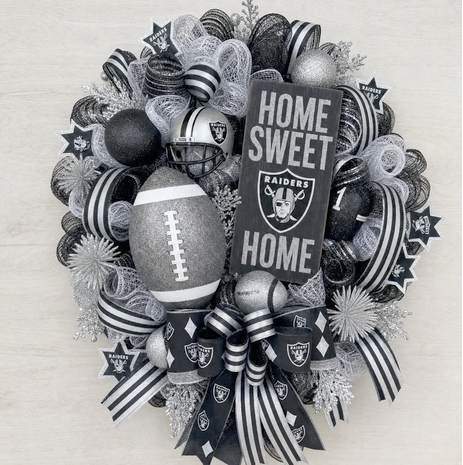RioWreaths™ - Handmade NFL Wreaths (PRE-ORDER)