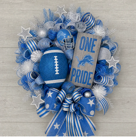 RioWreaths™ - Handmade NFL Wreaths (PRE-ORDER)
