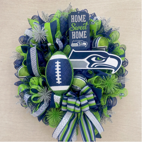 RioWreaths™ - Handmade NFL Wreaths (PRE-ORDER)