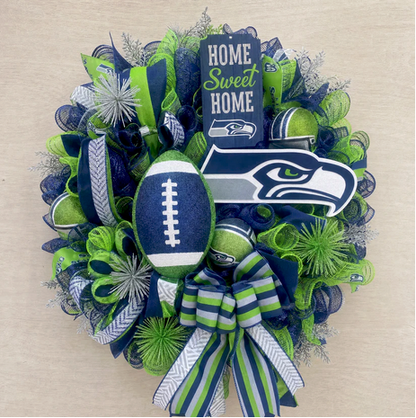 RioWreaths™ - Handmade NFL Wreaths (PRE-ORDER)