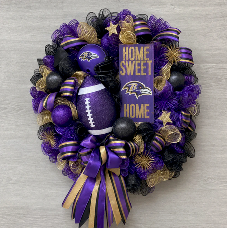 RioWreaths™ - Handmade NFL Wreaths (PRE-ORDER)