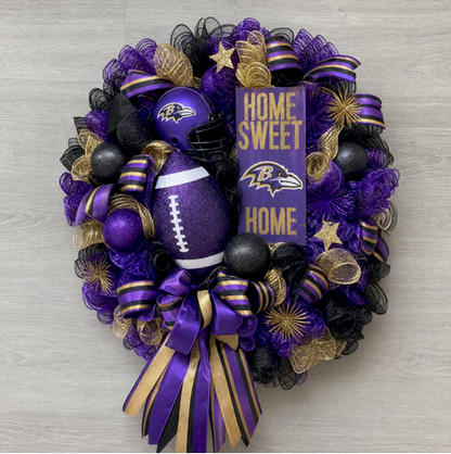 RioWreaths™ - Handmade NFL Wreaths (PRE-ORDER)
