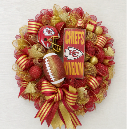 RioWreaths™ - Handmade NFL Wreaths (PRE-ORDER)