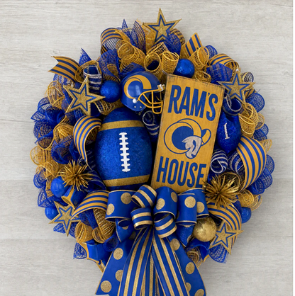 RioWreaths™ - Handmade NFL Wreaths (PRE-ORDER)
