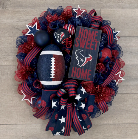 RioWreaths™ - Handmade NFL Wreaths (PRE-ORDER)