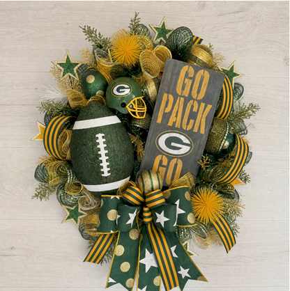 RioWreaths™ - Handmade NFL Wreaths (PRE-ORDER)