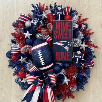 RioWreaths™ - Handmade NFL Wreaths (PRE-ORDER)