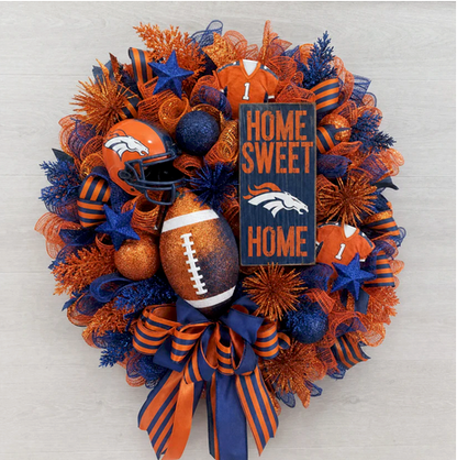 RioWreaths™ - Handmade NFL Wreaths (PRE-ORDER)
