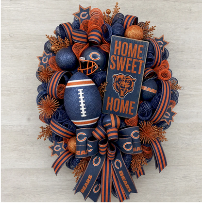 RioWreaths™ - Handmade NFL Wreaths (PRE-ORDER)