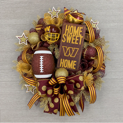 RioWreaths™ - Handmade NFL Wreaths (PRE-ORDER)