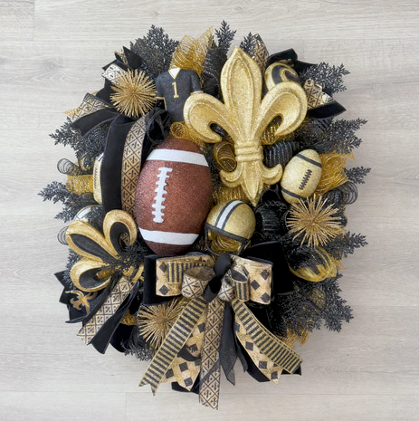 RioWreaths™ - Handmade NFL Wreaths (PRE-ORDER)